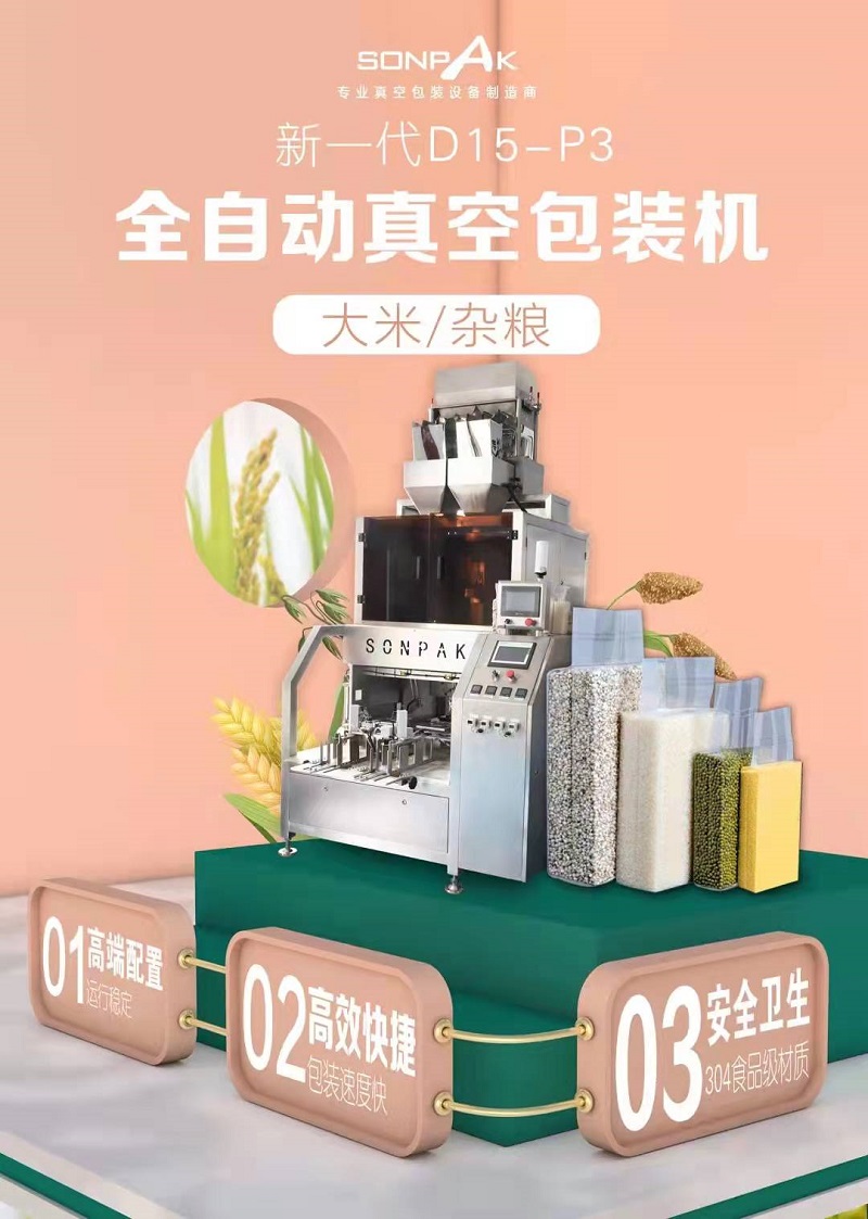 泰山新款D15-P3型真空包装机上市